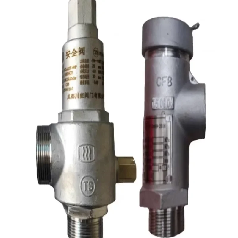 Клапан сброса давления KDA22F/Y-40P жидкий кислород азот резервуар для хранения СПГ