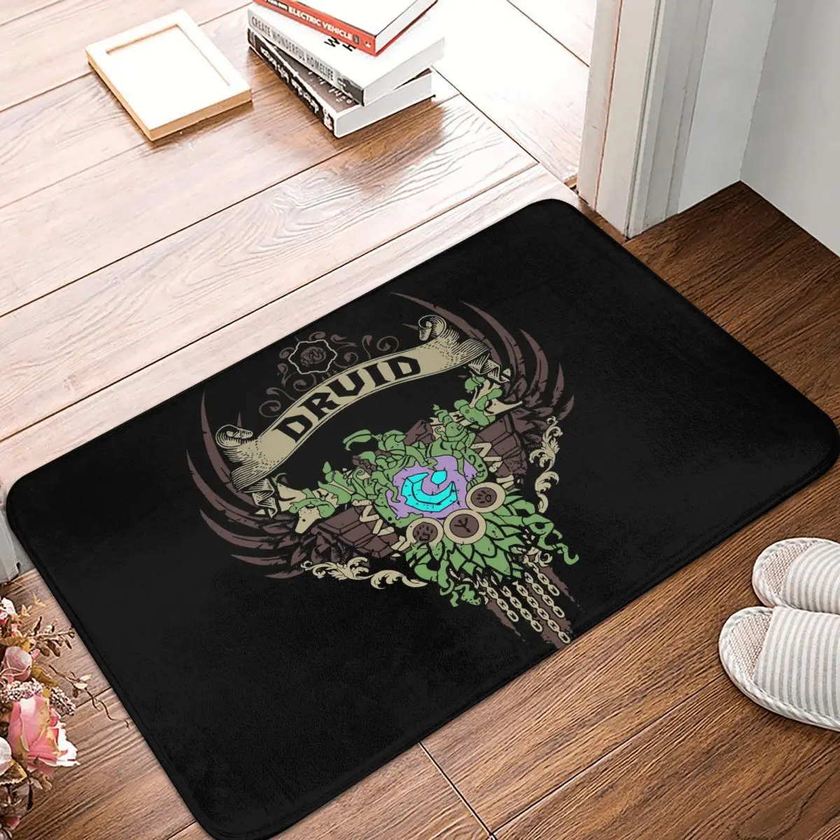

Вау, ролевая игра, коврик для ванной комнаты, друидный Придверный коврик, кухонный ковер, коврик для балкона, украшение для дома
