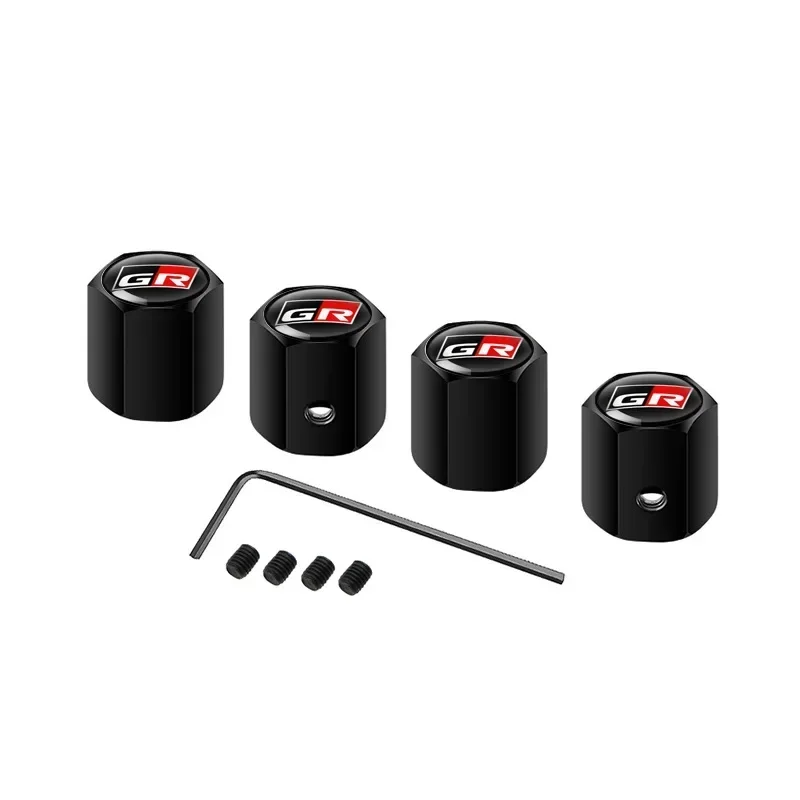 Противоугонные колпачки клапанов из сплава автомобильные для колес аксессуары