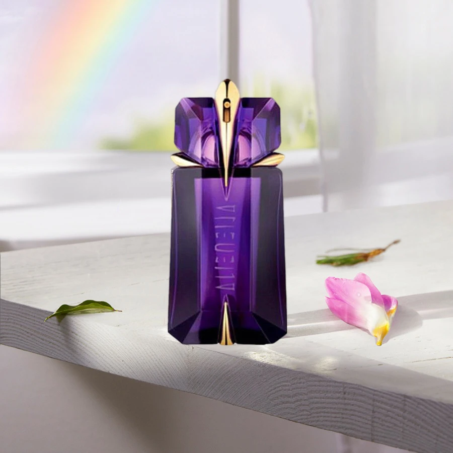 Хит продаж оригинальные женские духи muggle Alien стойкий спрей для тела |