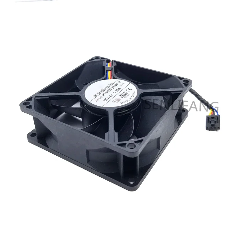 Фото Новый кулер для FOXCONN PVA092J12M-P DC 12 В 0,95 А 4-контактный 90x90x32 мм вентилятор охлаждения сервера №1