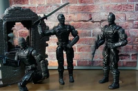hasbro 3 75 inch g i joe special forces snake eyes doll gifts toy anime figure action figures model collect ornaments