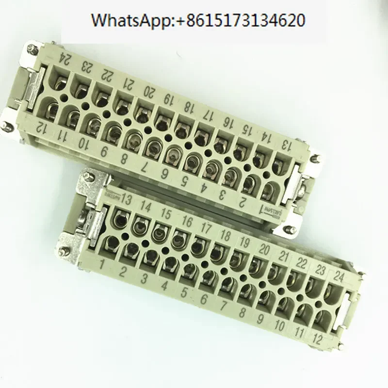 Прямоугольная розетка для тяжелых условий эксплуатации 24-жильный разъем Hot Runner