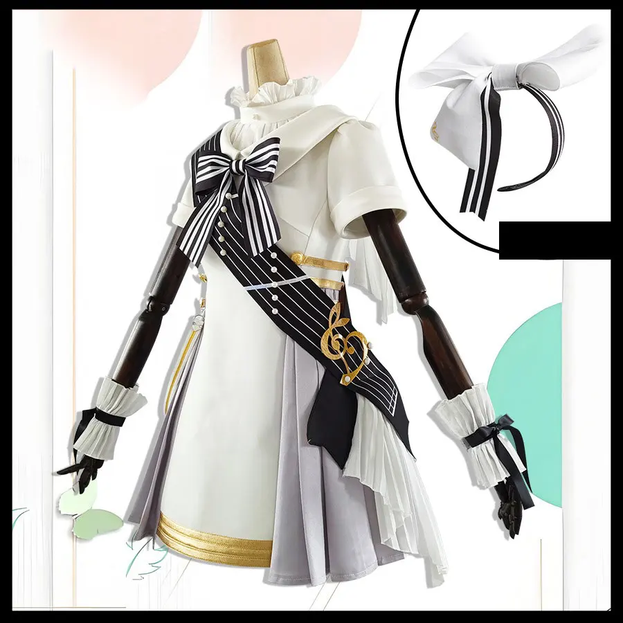 Костюм для косплея Symphony Rin Len необычный праздничный костюм на Хэллоуин