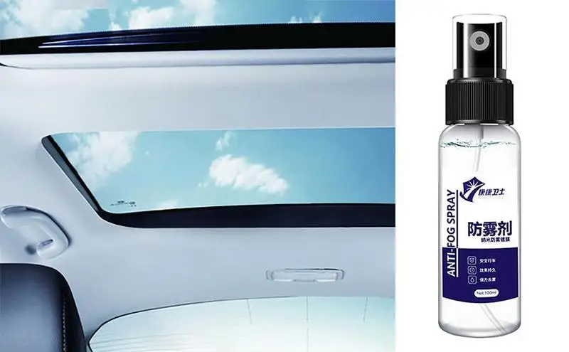 Water Repellent Spray Anti Rain Coating For Car Glass Liquid Long Lasting Ceramic Windshield Mirror Mask Coating Car Care