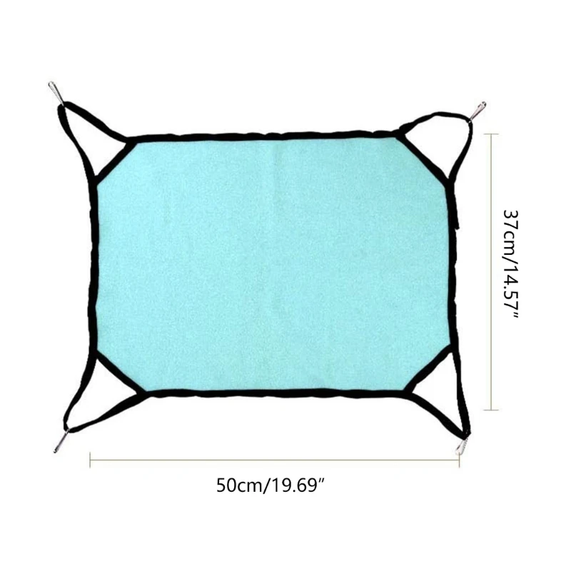 Летний гамак для домашних животных кошка щенок собака с крючком клетка дышащая