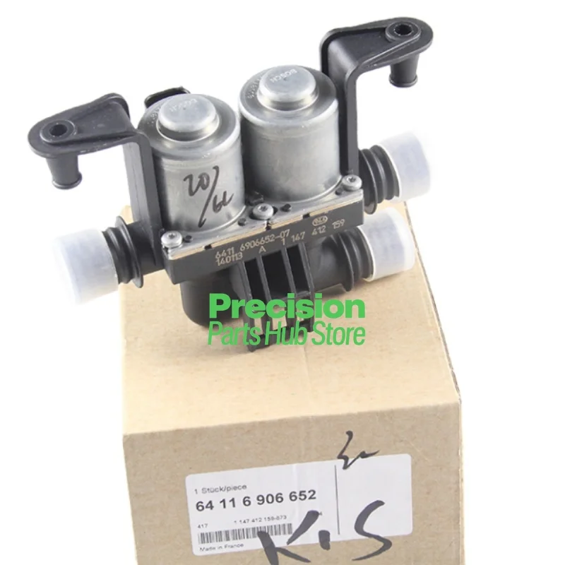 Фото OEM 64116906652 Регулирующий клапан нагревателя для BMW 5 6 7 серии E60 E61 E63 E64 E65 E66 E67 Электромагнитный клапан водяного охлаждения 0301939 №2