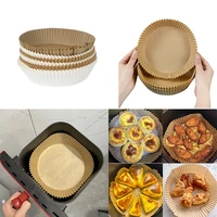 kitchen air fryer special paper air fryer accesories baking oil proof paper for household barbecue plate food oven fryer papers