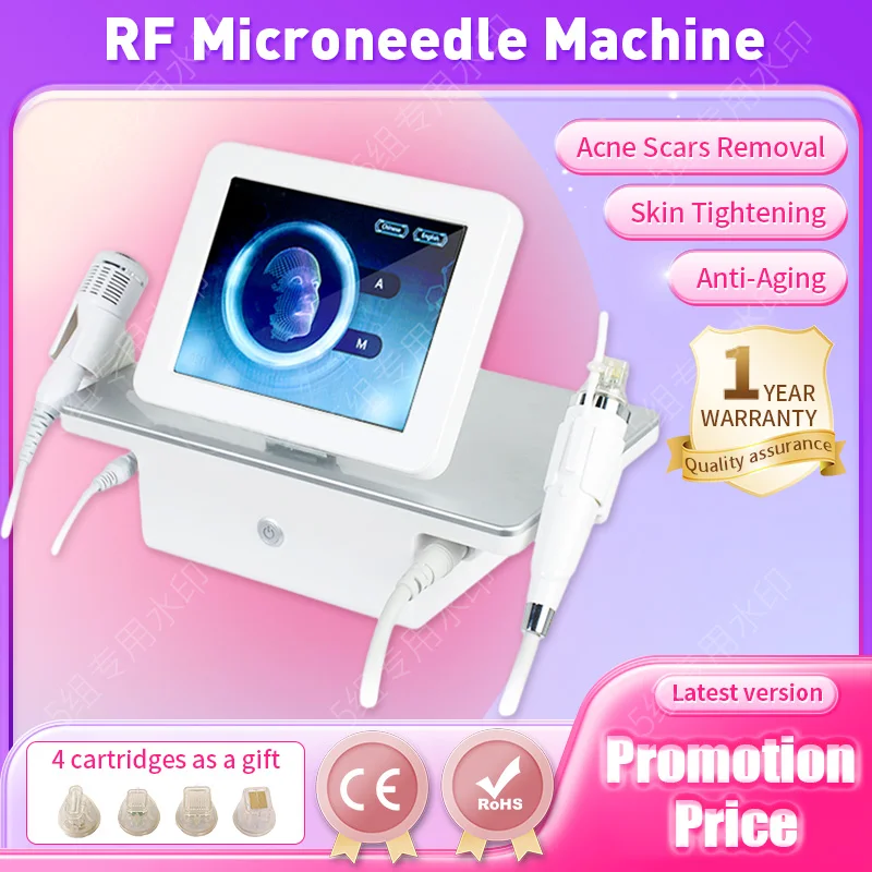 

vivace rf microneedling machine Secret RF Cold Hammer Latest Facial Lift Scar and Acne Removal - Wrinkle Removing Spa/Morpheus 8