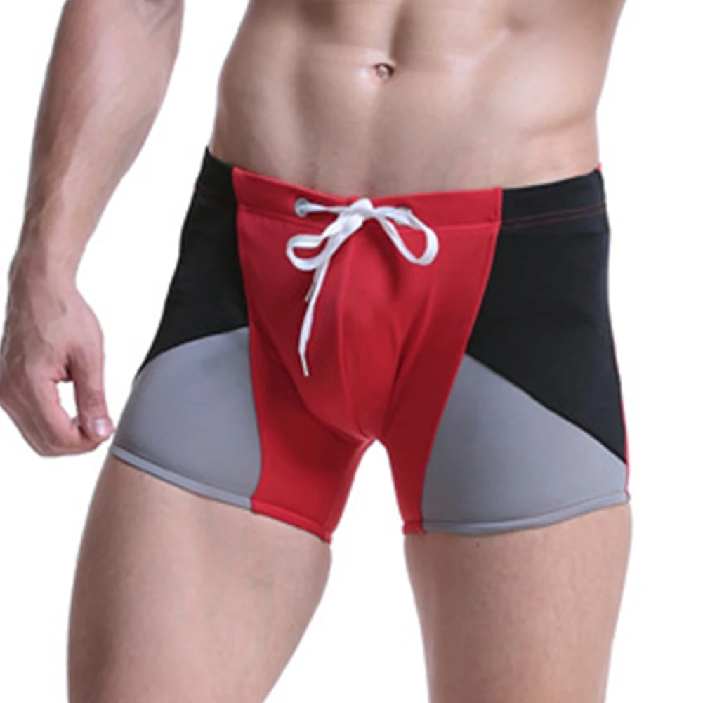 

Men Shorts Swimwear Underwear Swimming Trunks Running Beach Boxer Briefs Pants