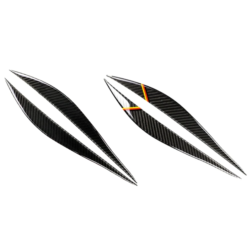 

Car Sticker Headlight Eyebrows Front for - F30 320I 325I 316I 3 Series