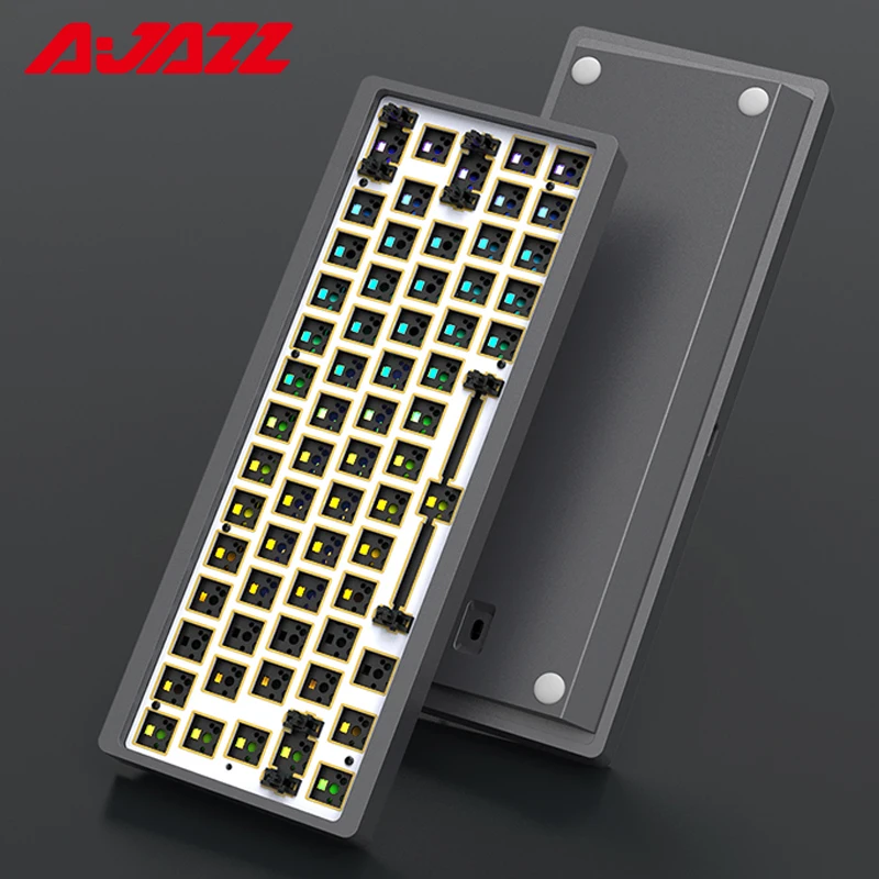 Клавиатура AJAZZ AC064 Беспроводная Механическая игровая 3 режима 2 4 ГГц Bluetooth - купить