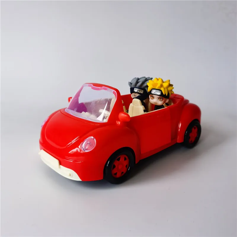 

Naruto Sports Car Anime Kids Toys Kakashi Sasuke Figure Model Statue Gaara Uchiha Itachi Action Figure Toy Collectible Gifts