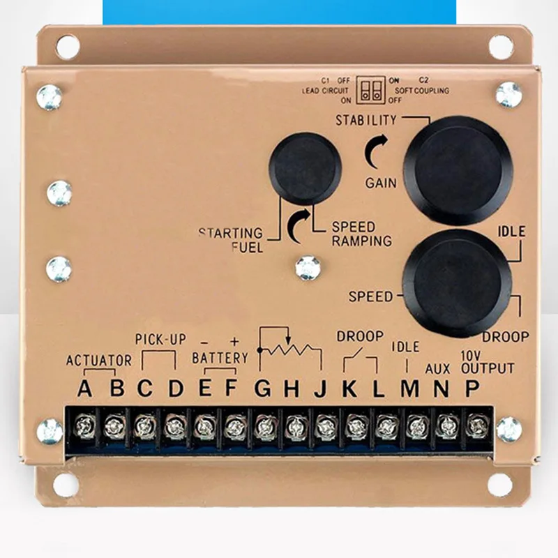 2018 New Type Generator Speed Controller Esd5500e Module Esd Control Board