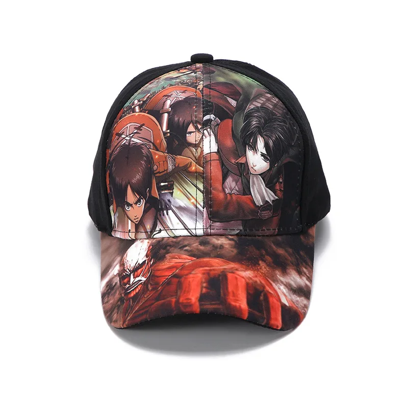 Кепка из аниме атака на Титанов бейсбольная кепка для взрослых с принтом крыльев