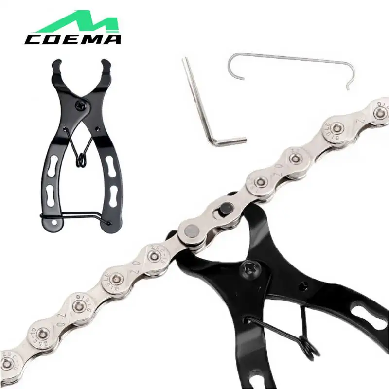 

Mini Bike Chain Repair Tool Bike Chain Quick Link Tool Pliers Disassembly Installation Maintenance Wrench Tool Bicycle Accessory