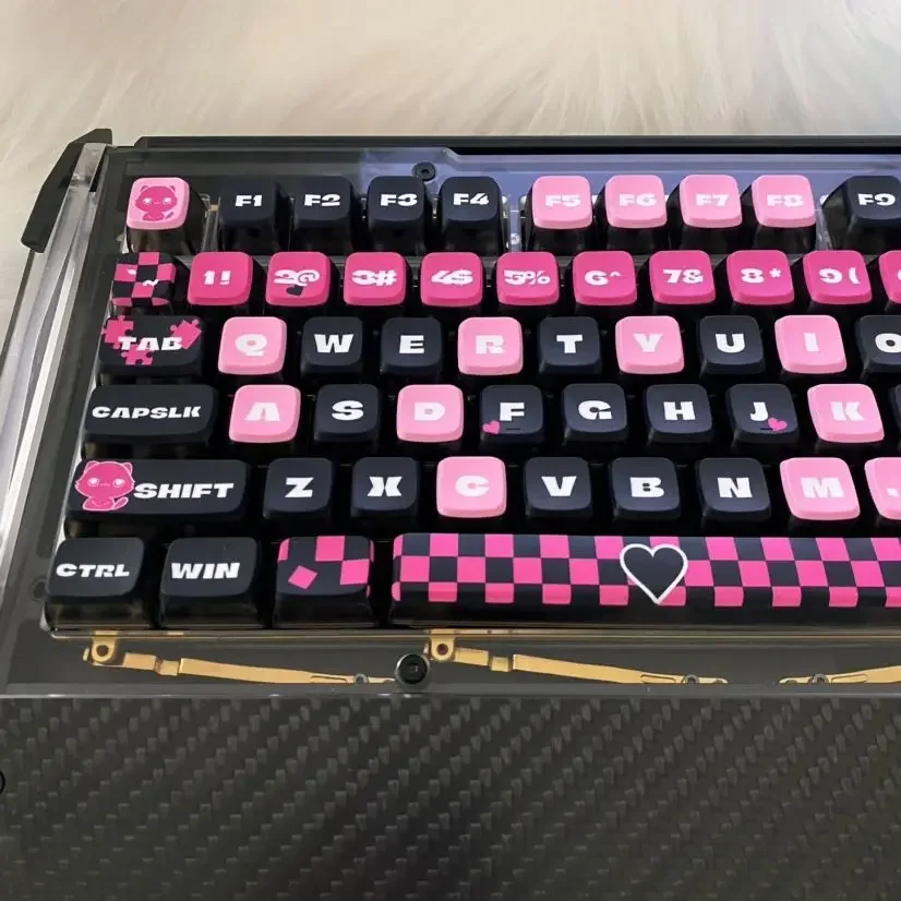 Дорогой розовый колпачок с мультяшным рисунком для девочек маленький полный