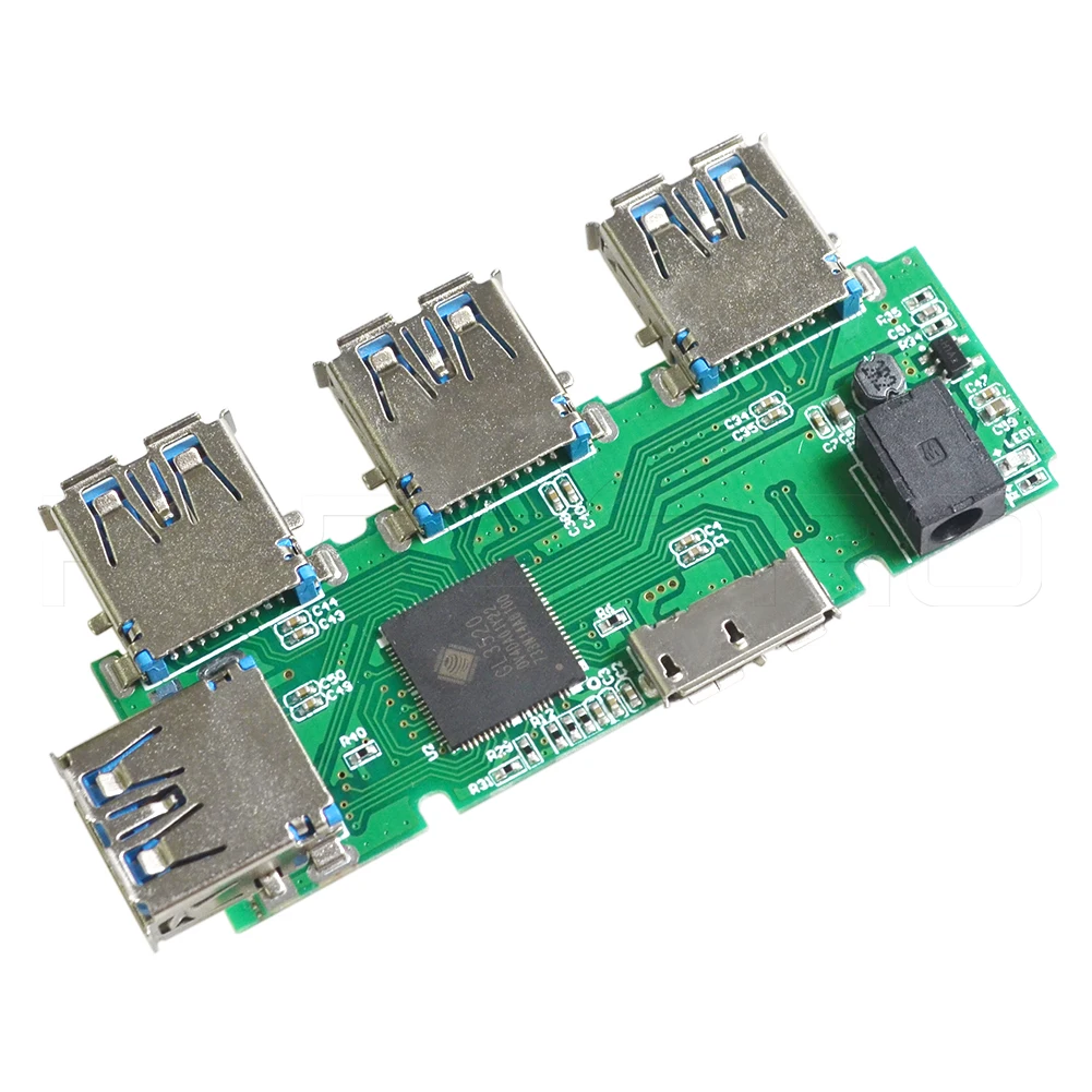 

OEM/ODM 4 порта usb 3,0 концентратор печатная плата производитель
