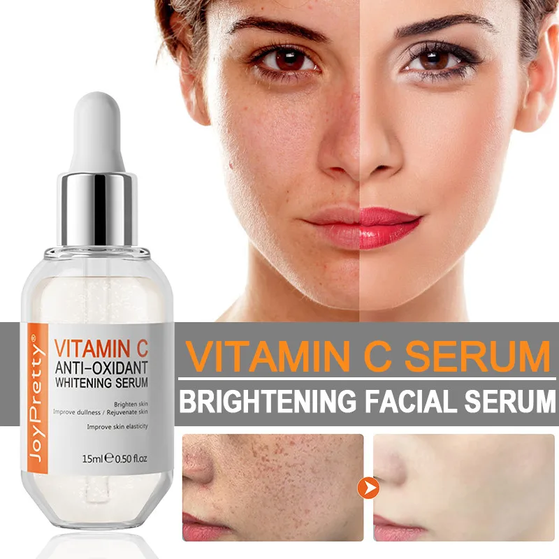 

Vitamin C Essence Brightening Moisturizing Skin Care Fading Spot Delicate Anti-acne Smoothing Skin Essence Lotion New Cosmetic