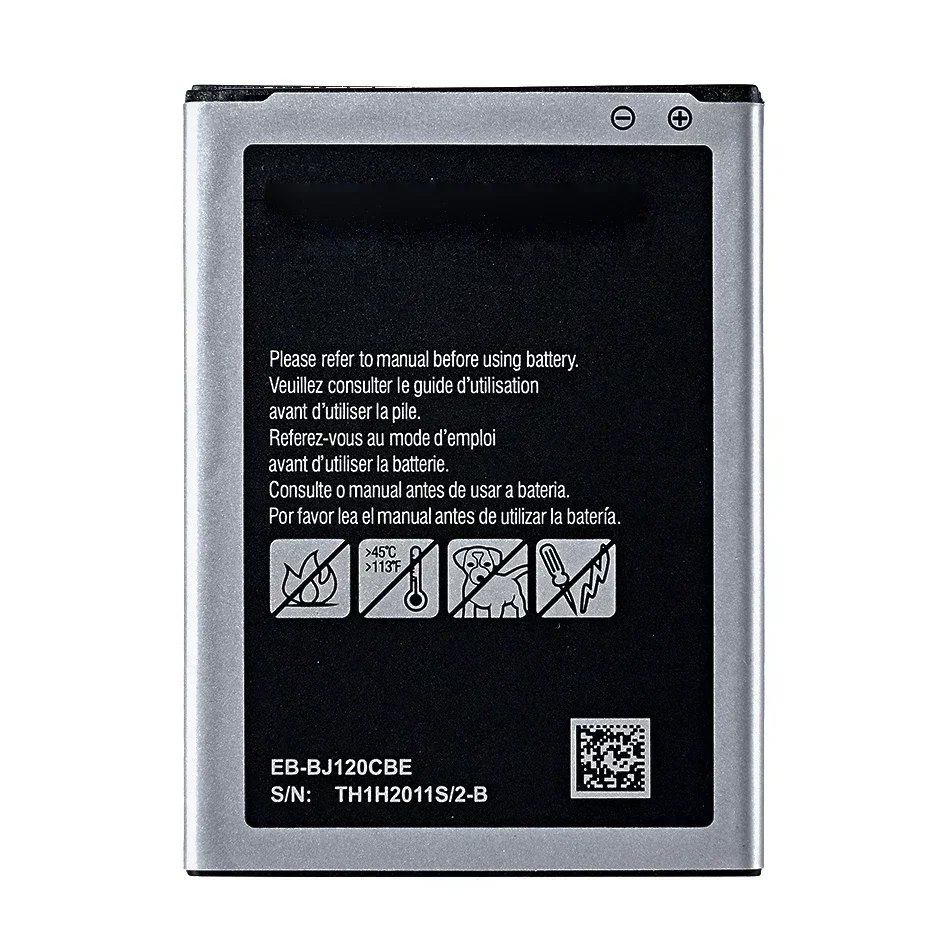 Фото Аккумулятор для Samsung Galaxy Express 3, J1 J3 2016 SM J120F J120A J120 EB-BJ120CBE Grand Prime J2 Core J250F J320F J5 J7 2015 2017 №3