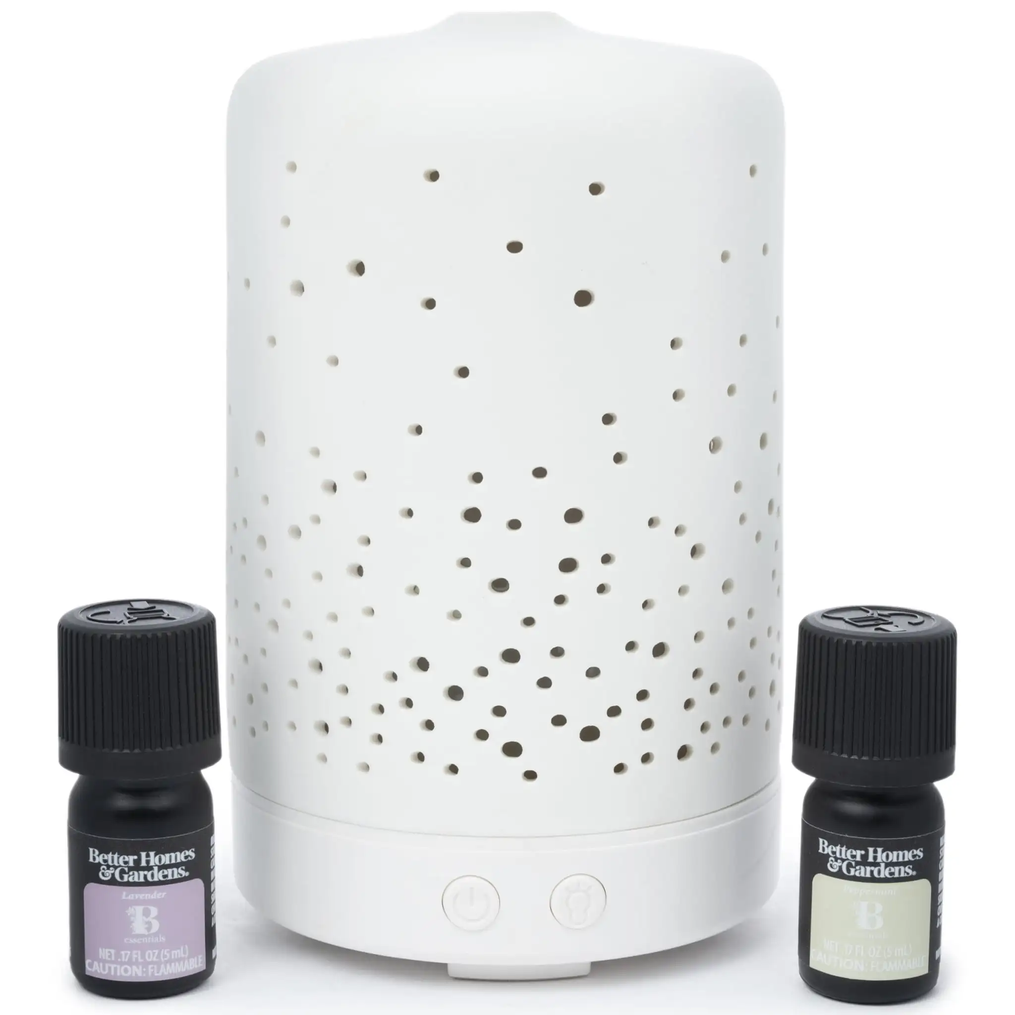 

Air Fresh 3 Piece 100 mL Cool Ultrasonic Diffuser Set Confetti