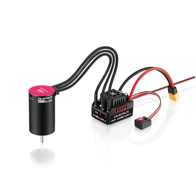 HOBBYWING QuicRun 3652SL 3250KV4000KV5400KV 3660SL 3150KV3700KV G2 Бессенсорные бесщеточные двигатели 2-3S для 110 18 RC Car Buggy (art.: 3920cd553fbb6) - 3920cd553fbb6