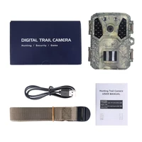 mini hunting camera 20mp 1080p wild trail camera infrared night vision outdoor motion activated scouting 0 2s trigger photo trap