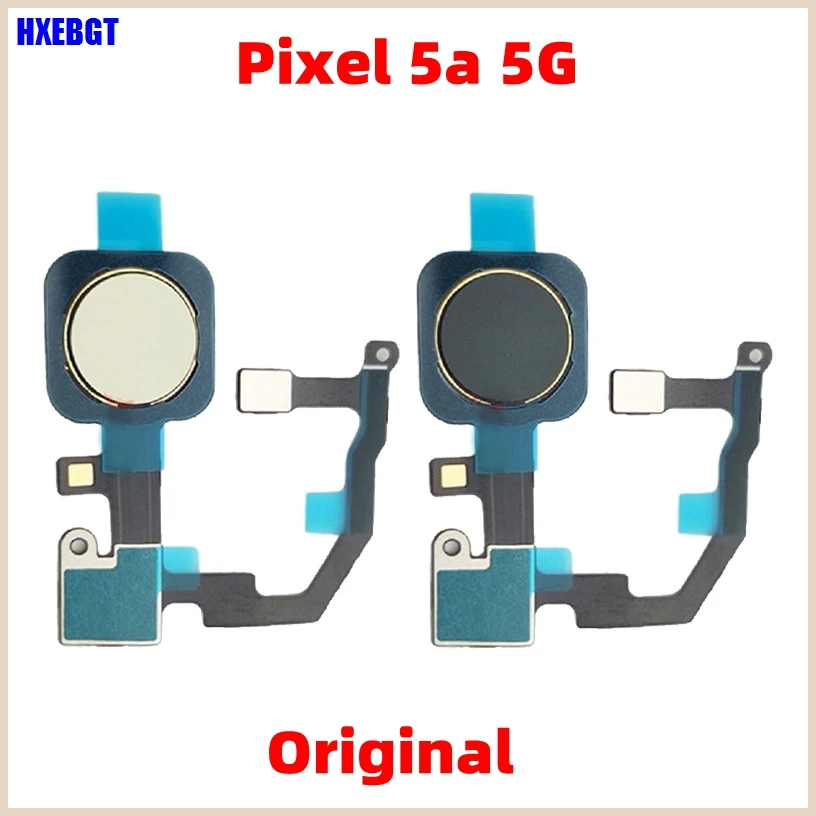 

Original For Google Pixel 5a 5G Fingerprint Scannor Sensor Menu Return Key Touch Flex Cable Home Button Flex Cable Ribbon