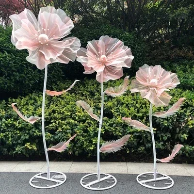 

Искусственные цветы Mariage, бархат, 3 шт.