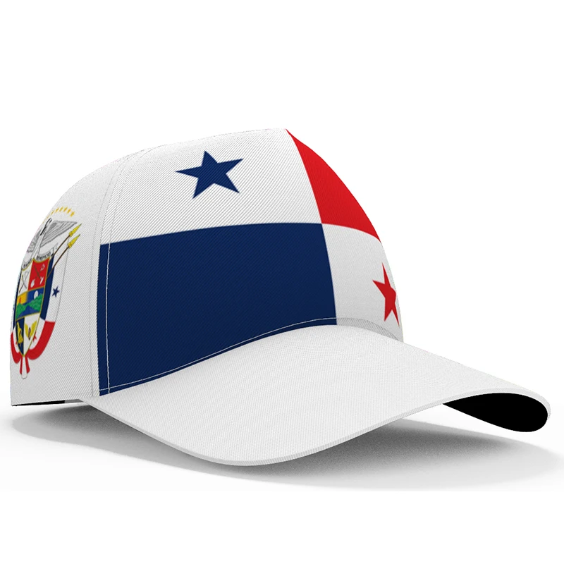 

Panama Baseball Caps Free Custom Made Name Team Logo Pa Hats Pan Country Travel Republic Nation Panamanian Spanish Flag Headgear