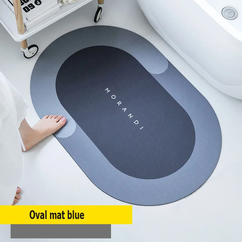 

Коврик для ванной 50 х8 0, нескользящий коврик для унитаза, кухни, быстрое впитывание, быстрое высыхание, легко чистить, коврики