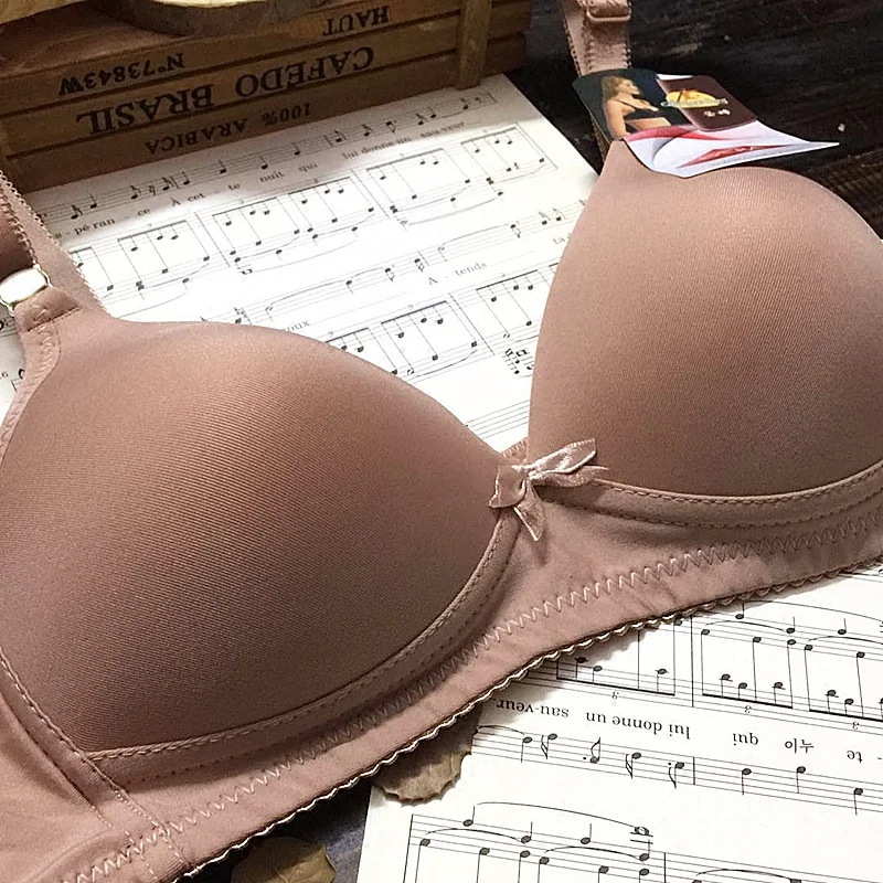 Yingqi 99 лайкра без стальных колец ультратонкий бюстгальтер с чашками пикантный