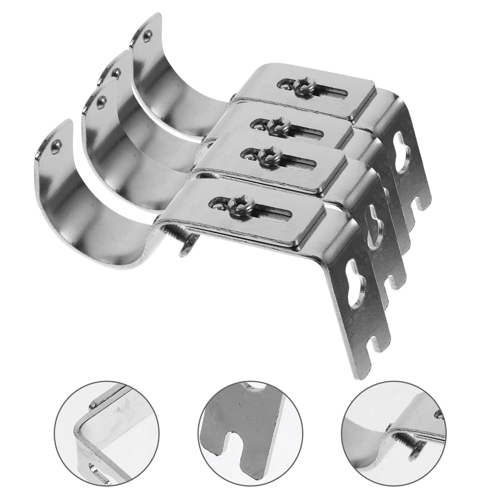 Кронштейн для карниза Кронштейны крепления стойки Опорный держатель Крючки