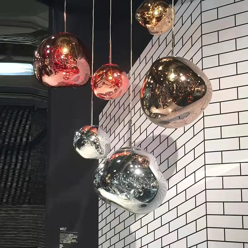 

Postmodern Creative Lava Art Chandelier, Used For Living Room, Dining Room, Bedroom, Bedside Lamp Decoration Lighting Lamps