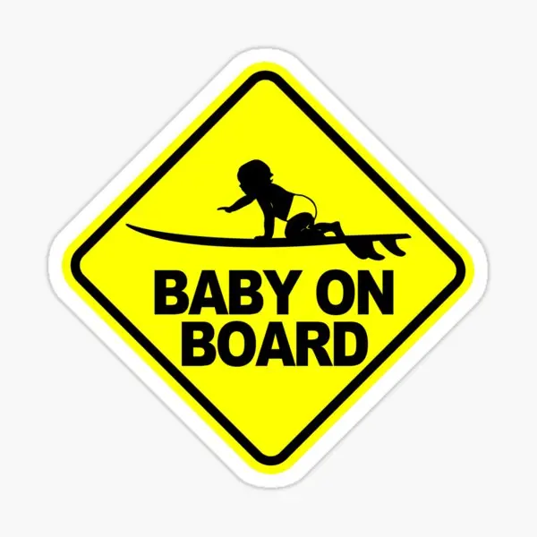 

Baby On Board Sticker Pasting 19CM md15 have baby in the car