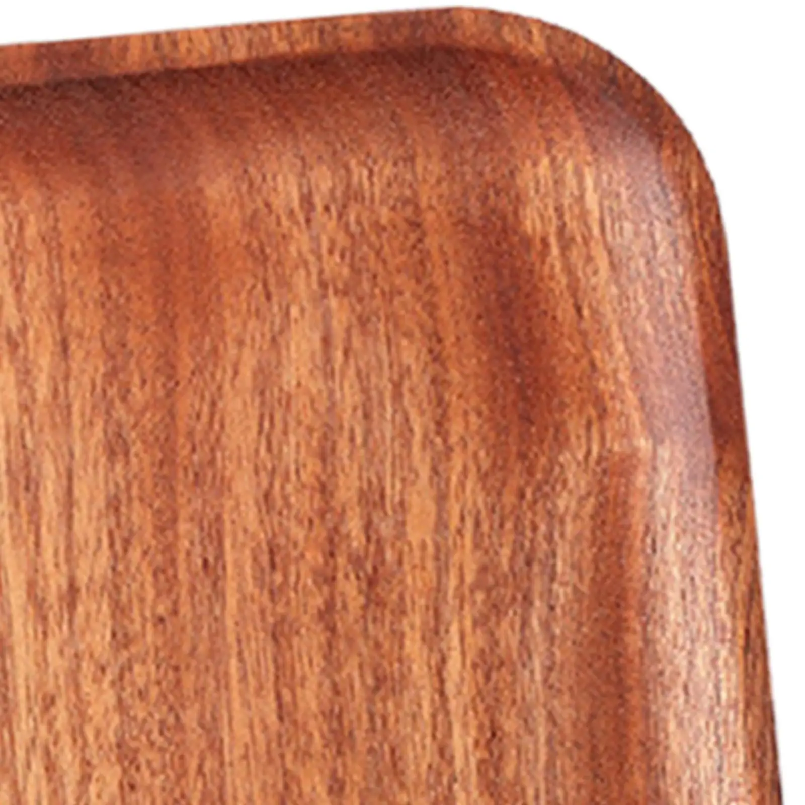 Деревянный сервировочный поднос Квадратный деревянный для еды фруктовых