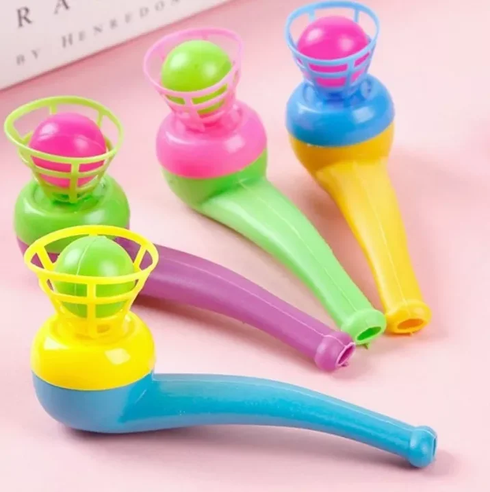 

ZK20 Монтессори надувная трубка и шары игрушка для детей настольная игра наполнитель для пакетов Свадебные Детские обучающие игрушки для дет...