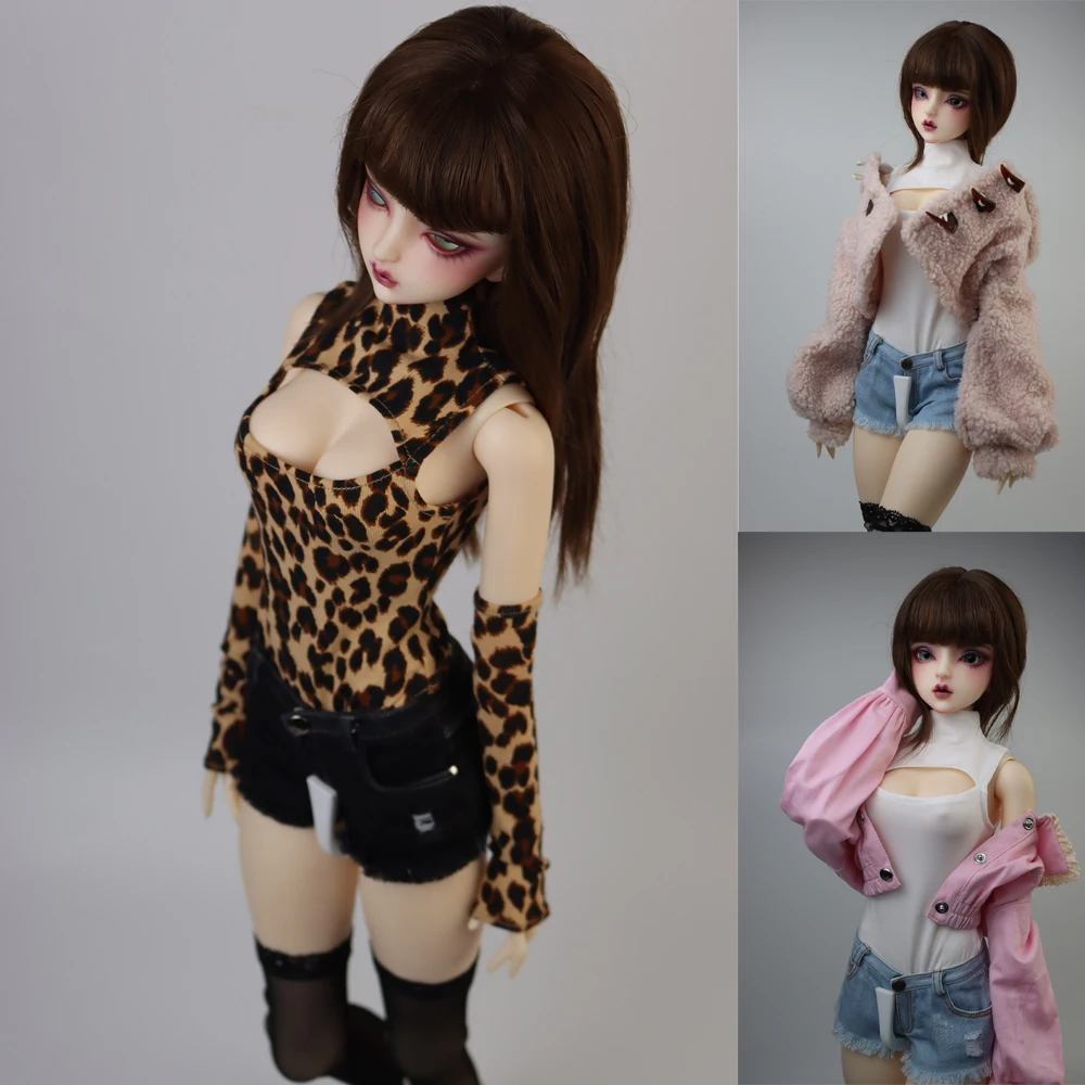 Детская игрушка ручной работы кукла 1/3 BJD/SD Одежда для куклы без груди комбинезон