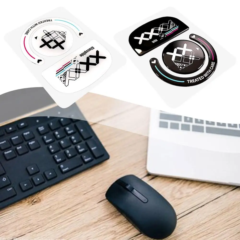Подходит для Logitech GPW 1-го и 2-го поколения наклейки на ножки мыши из закаленного