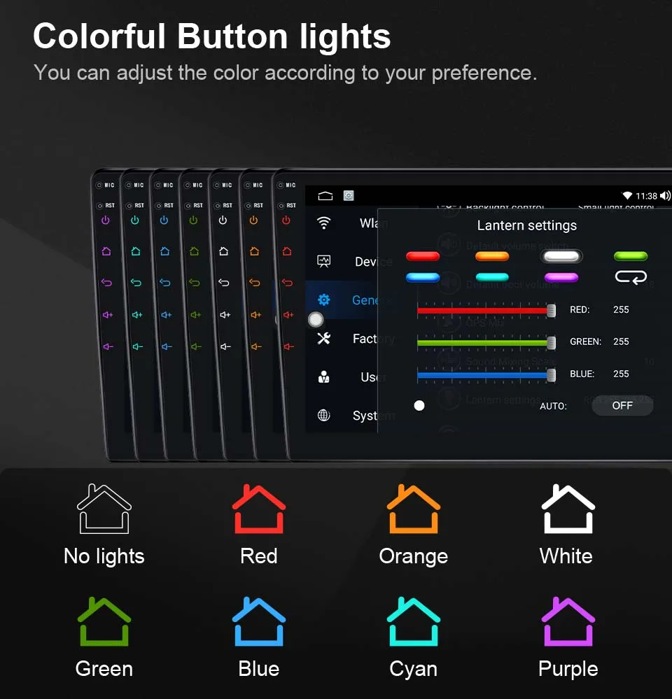 Автомобильный радиоприемник Nedehe с автомобильной развлекательной системой Android 12