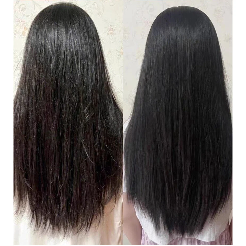 500ml Keratin Hair Mask Magical 5 Seconds Repair Frizzy Damage Treatment Scalp Root Shiny Balm Straighten Soft Care Product - купить по