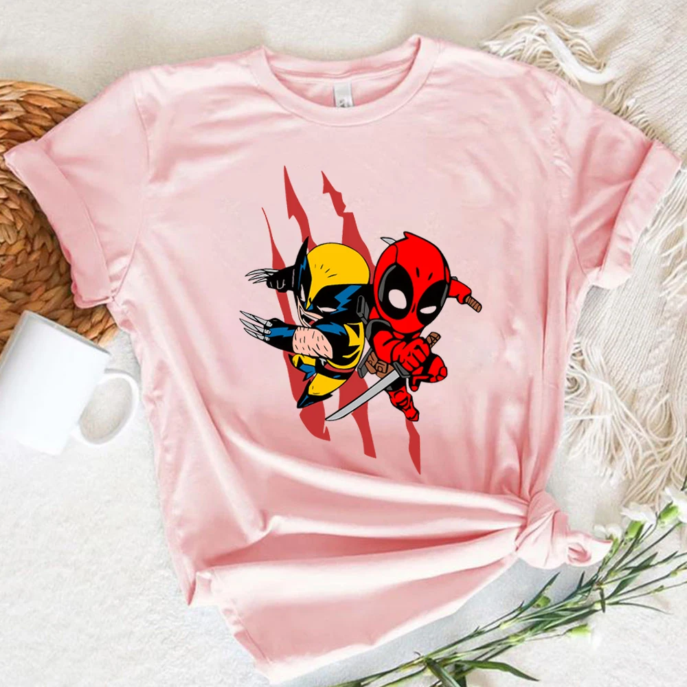 Футболка Мужская/Женская классическая с круглым вырезом и супергероем из фильма