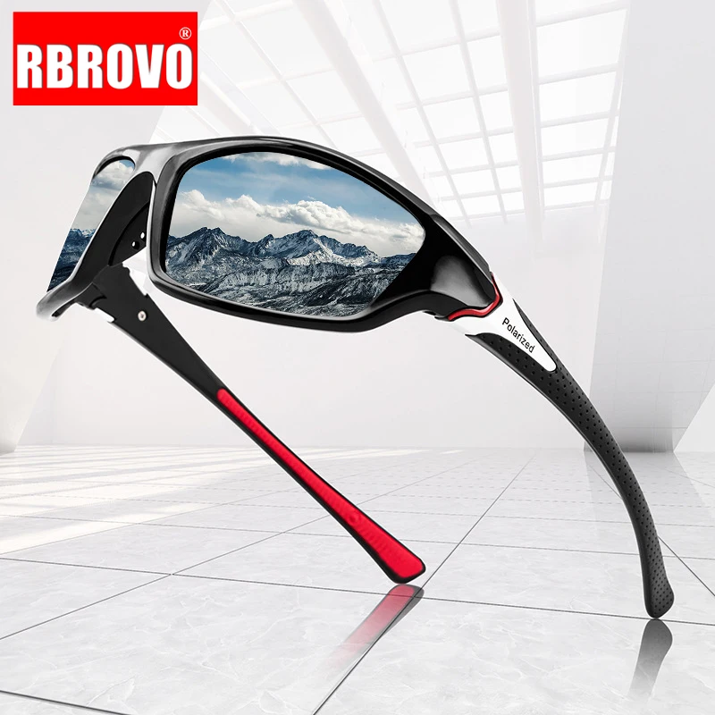 

2022 Роскошные поляризационные солнцезащитные очки RBROVO мужские очки для вождения мужские винтажные очки ночного видения для путешествий рыб...
