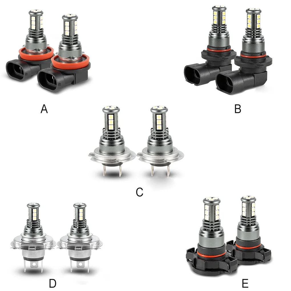 

2Pcs H4 LED Bulb Wear-resistant Car Headlight Professional Headlamp Auto Fog Lamps 9006 12v 80W Light Fast Heating Dissipation