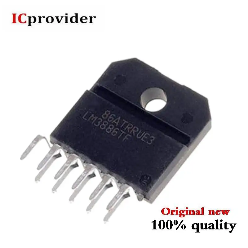 5pcs/lot LM3886TF LM3886T LM3886 LM1876TF LM1876T LM1876 ZIP IC | Электронные компоненты и принадлежности