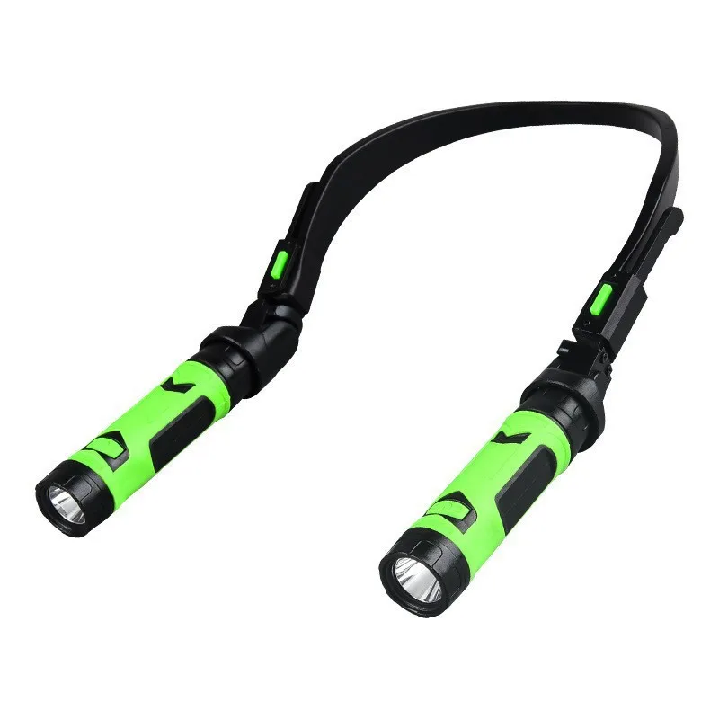

USB светодиодная лампа для чтения на шею