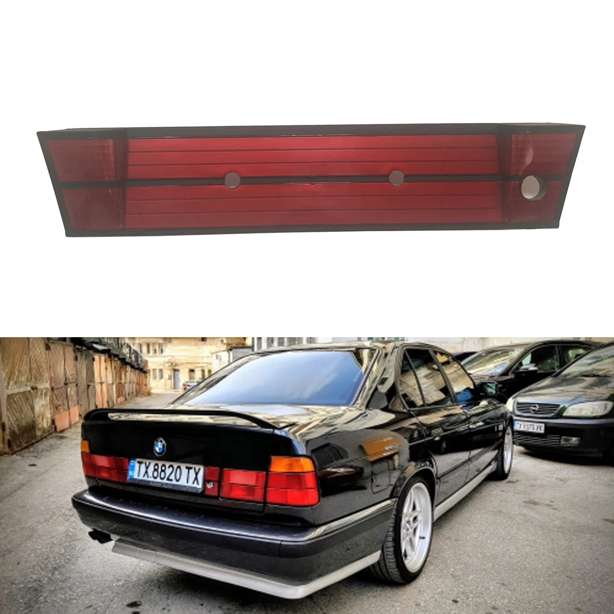 

Рамка для номерного знака, кронштейн панели, задний номерной знак для BMW 5 серии E34 M5
