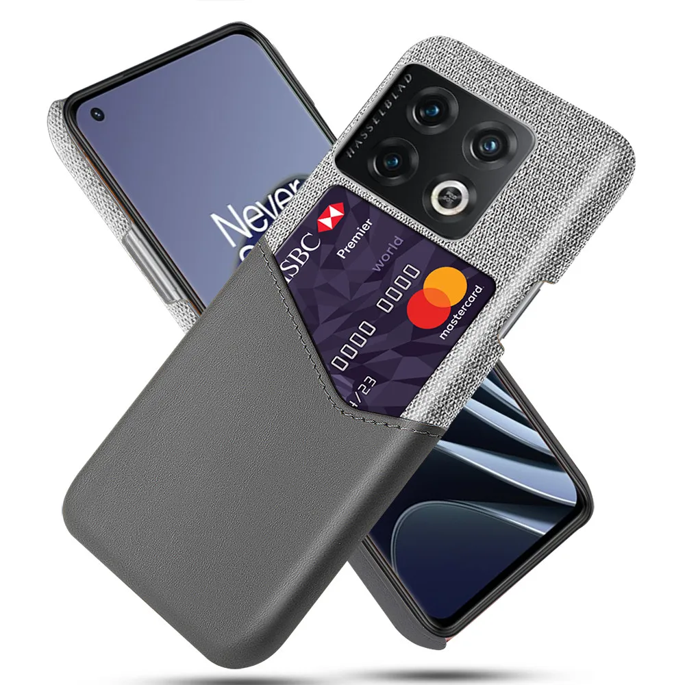 

Credit Card Case Soft Cloth Case For Oneplus 10 Pro 9 9pro 9R 8pro 8T 7T 6 6T 9RT one plus 10 Pro 9 Nord 2 N10 N20 N100 CE 2 5G