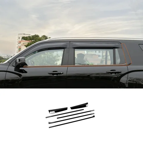 Передняя решетка для решетки радиатора автомобиля, черная отделочная лента, подходит для Great Wall Haval H5 2023 2024, аксессуары для модификации экстерьера