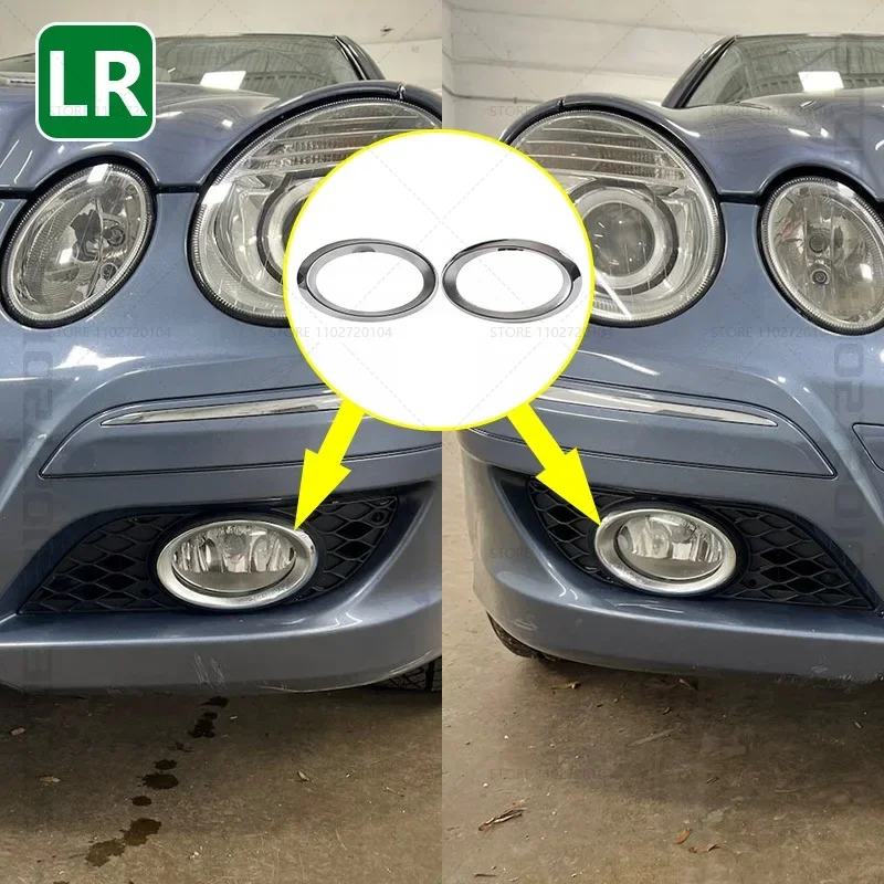 

Передний бампер для Mercedes Benz E Class 2007-2009 W211, противотуманная решетка гриля 2118850522 2118850422 2118850974 2118851074